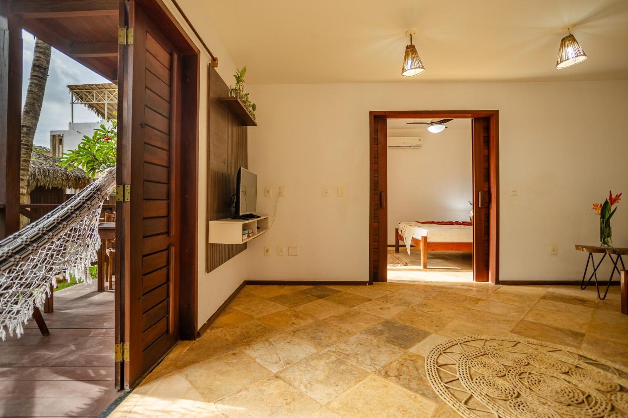 Ferienwohnung Apartamento Breezes Jijoca de Jericoacoara Exterior foto