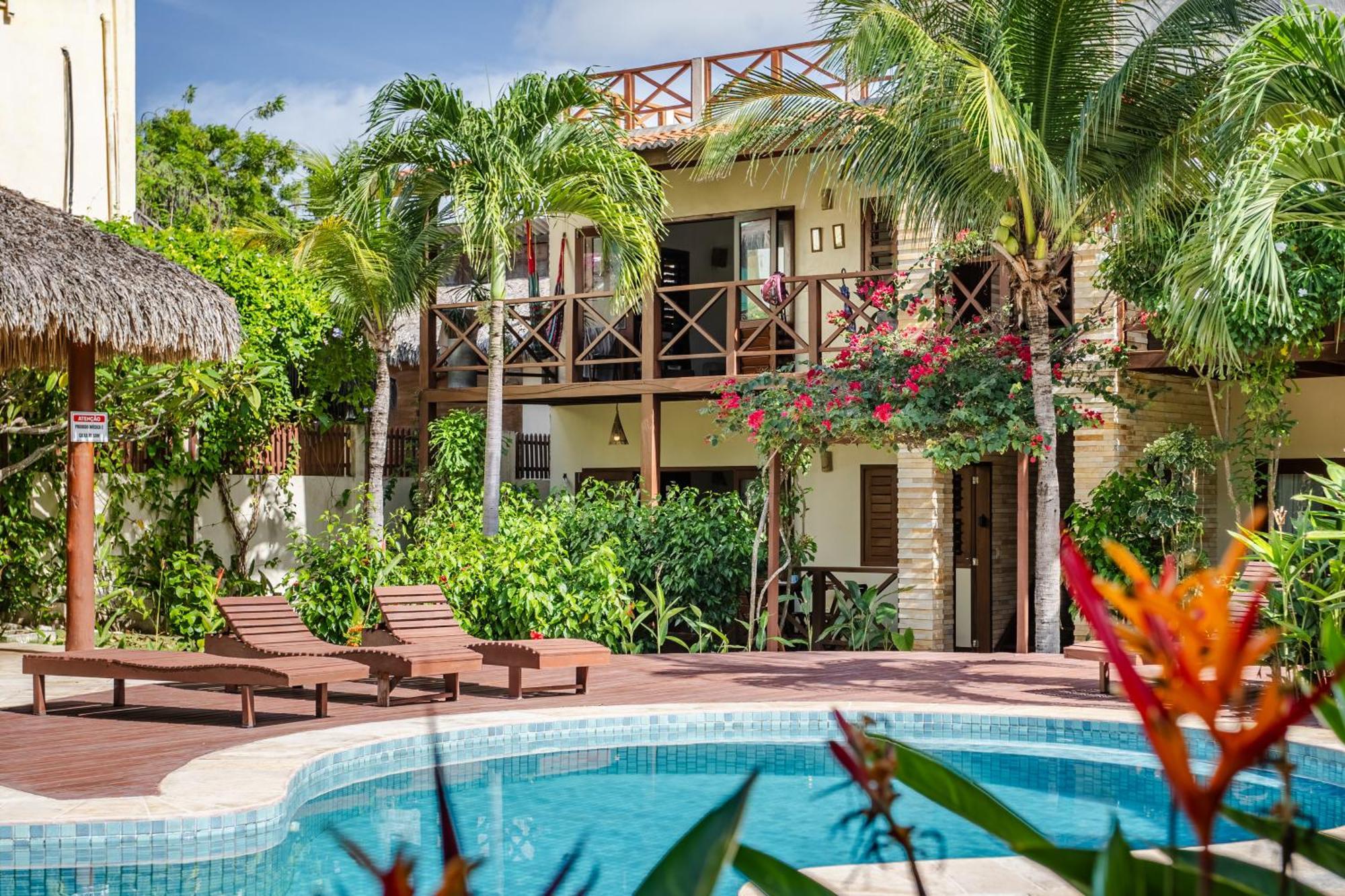 Apartamento Breezes Jijoca de Jericoacoara Exterior foto